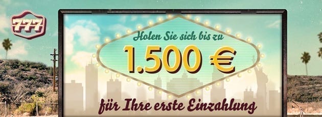 777Casino Bonus