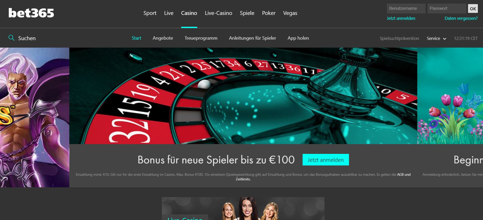 bet365 Casino