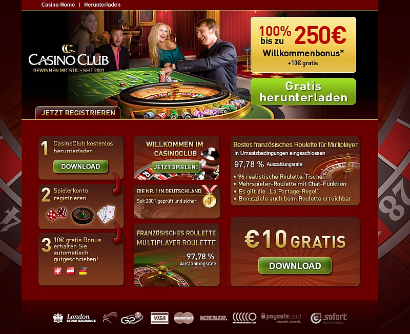 casinoclub roulette