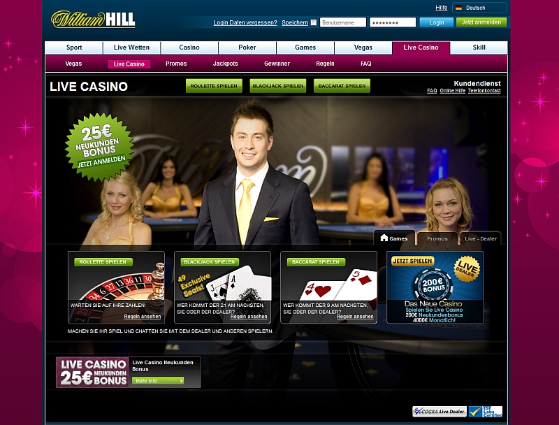 live roulette bei williamhill