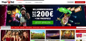Magic Red Casino Vorschau