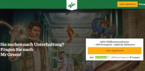 Mr Green Casino Vorschau