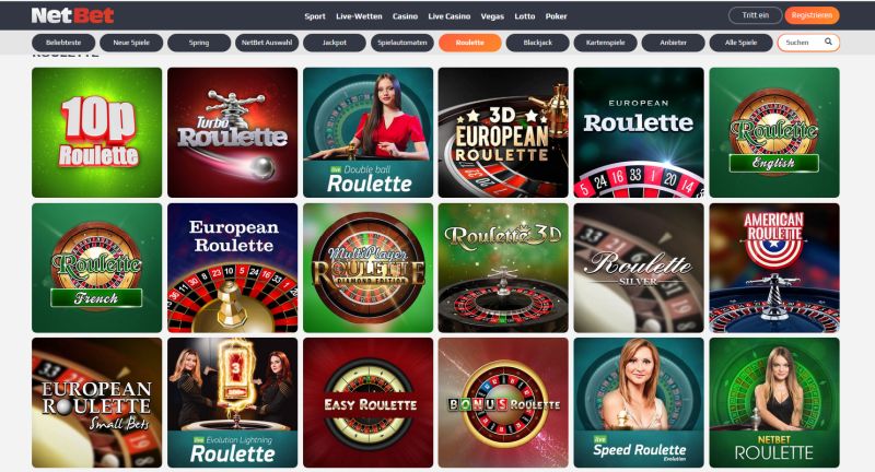 NetBet Casino Vorschau