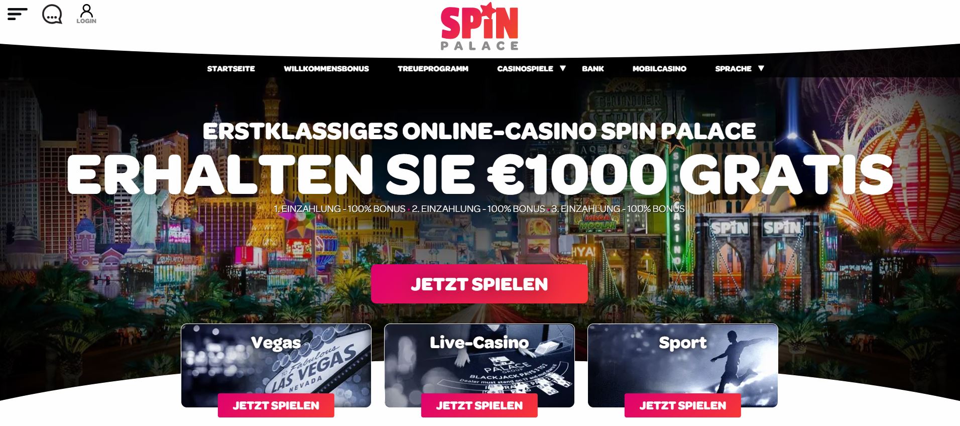 Spin Palace Casino