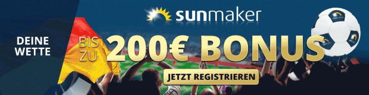 Mobile Roulette bei Sunmaker spielen