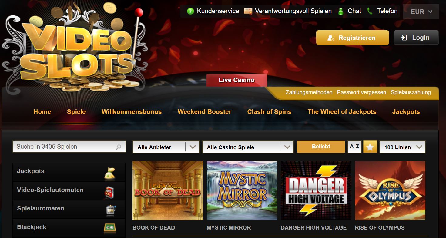 Videoslots Casino